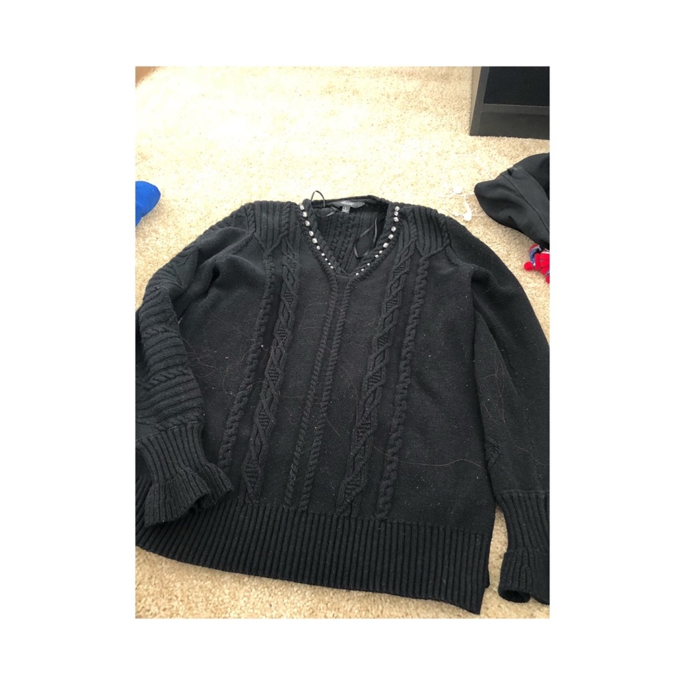 Vneck sweater